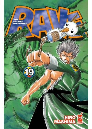 RAVE N.  19 - THE GROOVE ADVENTURE NEW EDITION