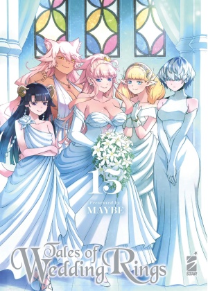 TALES OF WEDDING RINGS N.  15
