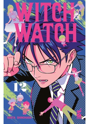 WITCH WATCH N.  12