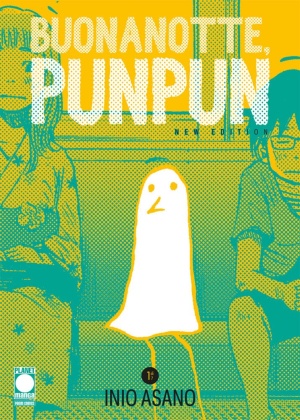 GOODNIGHT PUNPUN - BUONANOTTE PUNPUN N.   1 - NUOVA EDIZIONE