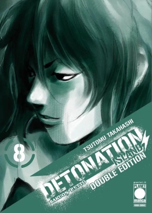 Detonation Island Double Edition N.   8