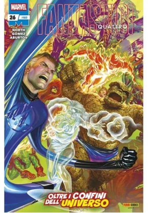 Fantastici Quattro N. 460 - Fantastici Quattro 26