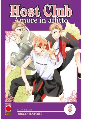 Host Club Amore in Affitto Double Edition N.   6