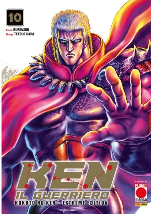 HOKUTO NO KEN EXTREME EDITION N.  10 - KEN IL GUERRIERO