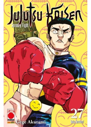JUJUTSU KAISEN N.  27 REGULAR EDITION