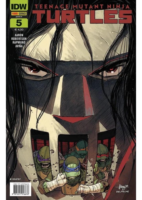 TEENAGE MUTANT NINJA TURTLES N.   5