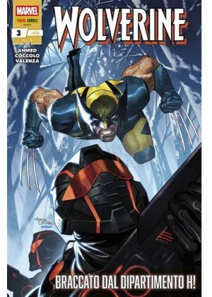 Wolverine N.   457 – Wolverine 3
