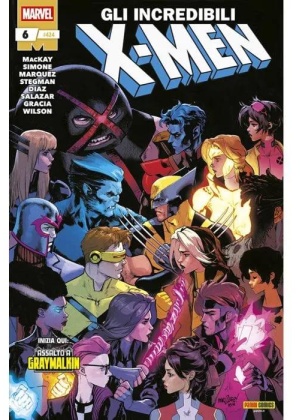 GLI INCREDIBILI X-MEN N. 424 - X-MEN 6