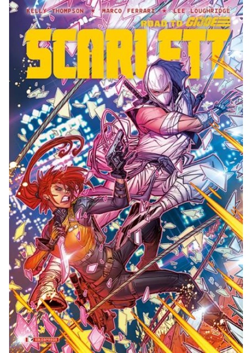ROAD TO G.I. JOE - SCARLETT