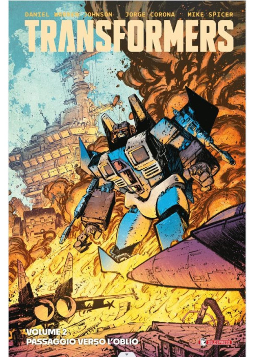 TRANSFORMERS N.   2 - VARIANT COVER
