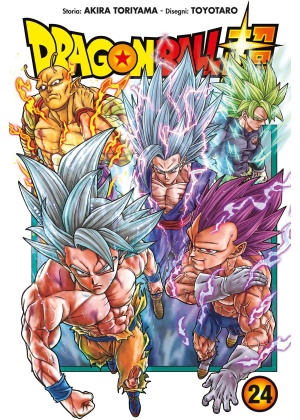 Dragon Ball Super N.  24