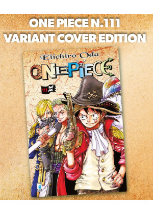 ONE PIECE N. 111 VARIANT COVER