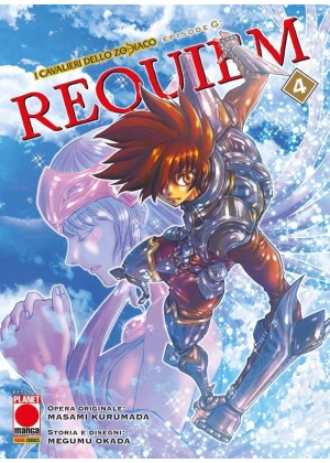 CAVALIERI DELLO ZODIACO EPISODE G REQUIEM N.   4