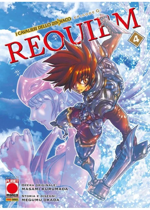 CAVALIERI DELLO ZODIACO EPISODE G REQUIEM N.   4