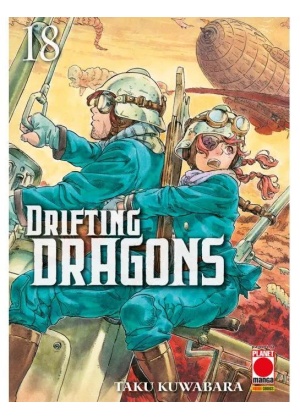Drifting Dragons N.  18