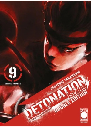 Detonation Island Double Edition N.  10