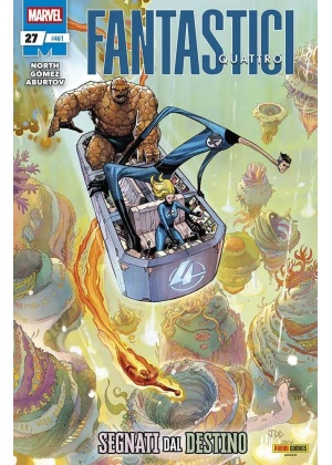 FANTASTICI QUATTRO N. 461 - FANTASTICI QUATTRO 27