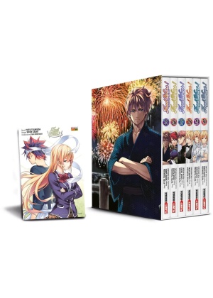 FOOD WARS COFANETTO 5 (25-26-27-28-29-30)