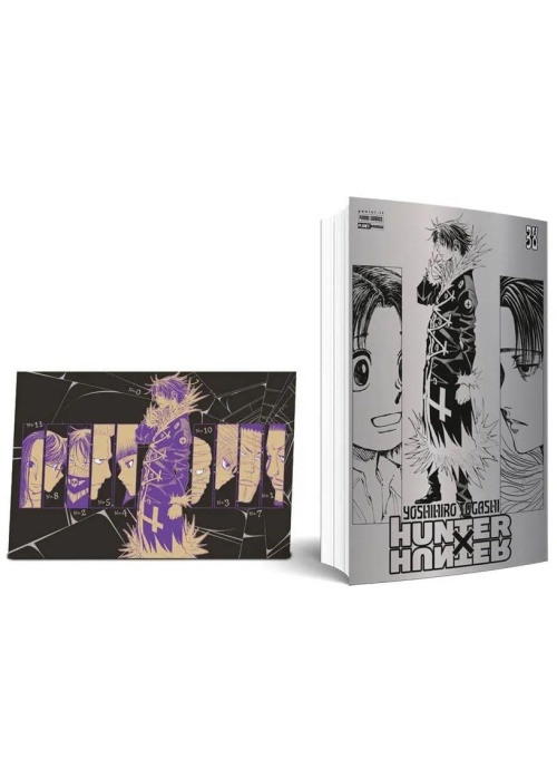 HUNTER X HUNTER N.  38 - INSTANT VARIANT