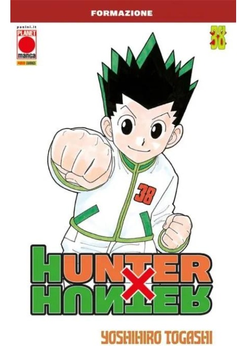 HUNTER X HUNTER N.  38