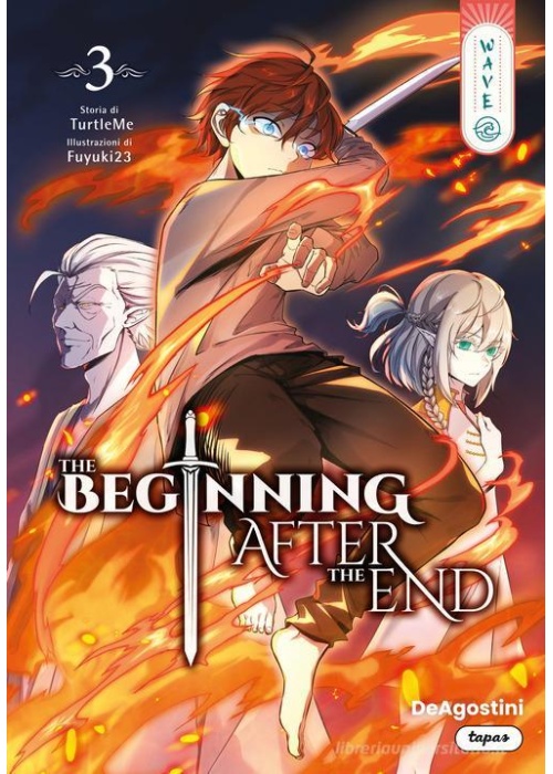THE BEGINNING AFTER THE END N.   3