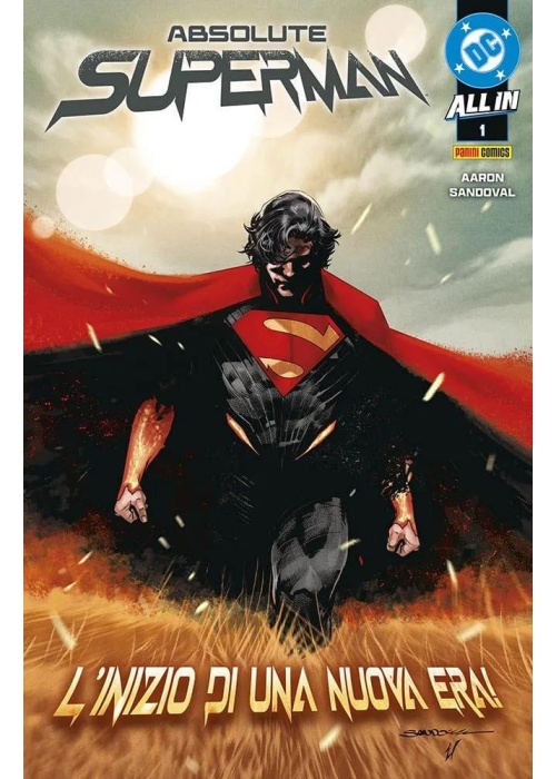 ABSOLUTE SUPERMAN N.   1