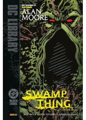 SWAMP THING DI ALAN MOORE N.   5