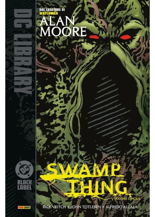 SWAMP THING DI ALAN MOORE N.   5