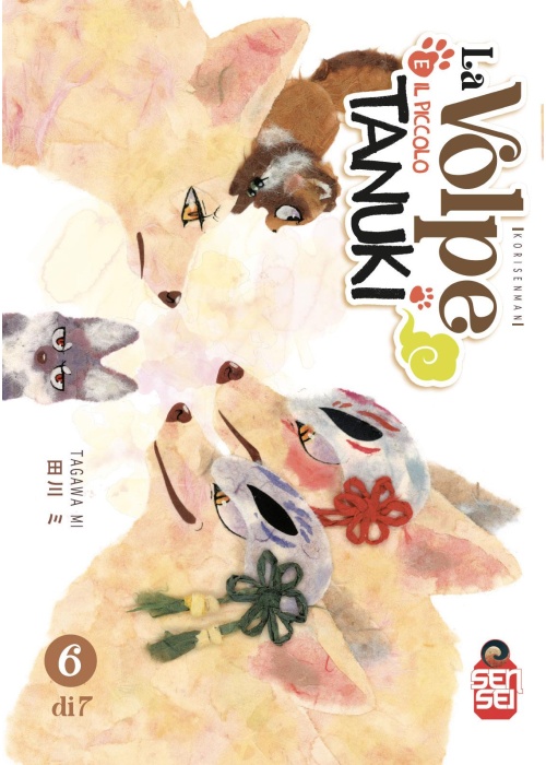 LA VOLPE E IL PICCOLO TANUKI N.   6
