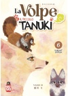 La Volpe e il Piccolo Tanuki N.   6 - Variant