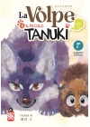 LA VOLPE E IL PICCOLO TANUKI N.   7 - VARIANT