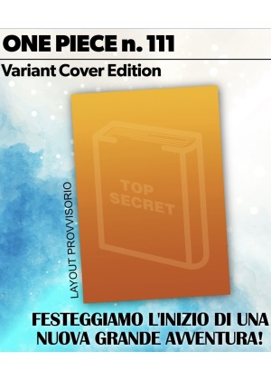 ONE PIECE N. 111 VARIANT COVER