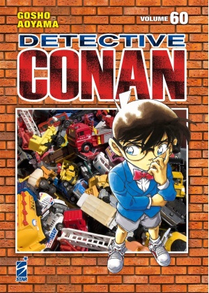 DETECTIVE CONAN  NEW EDITION N.  60