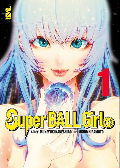 SUPER BALL GIRLS N.   1