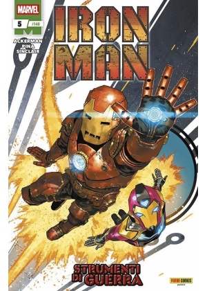 Iron Man N. 140 - L' Invincibile Iron Man 5