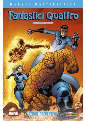 Marvel Masterseries Fantastici Quattro di Mark Waid N.   1 - Azione Preventiva