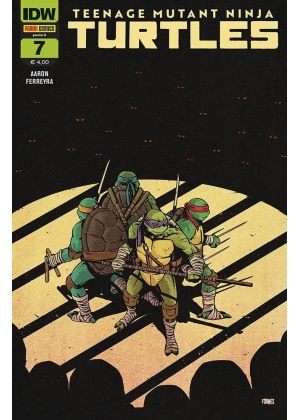 Teenage Mutant Ninja Turtles N.   7