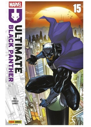 Ultimate Black Panther N.  15