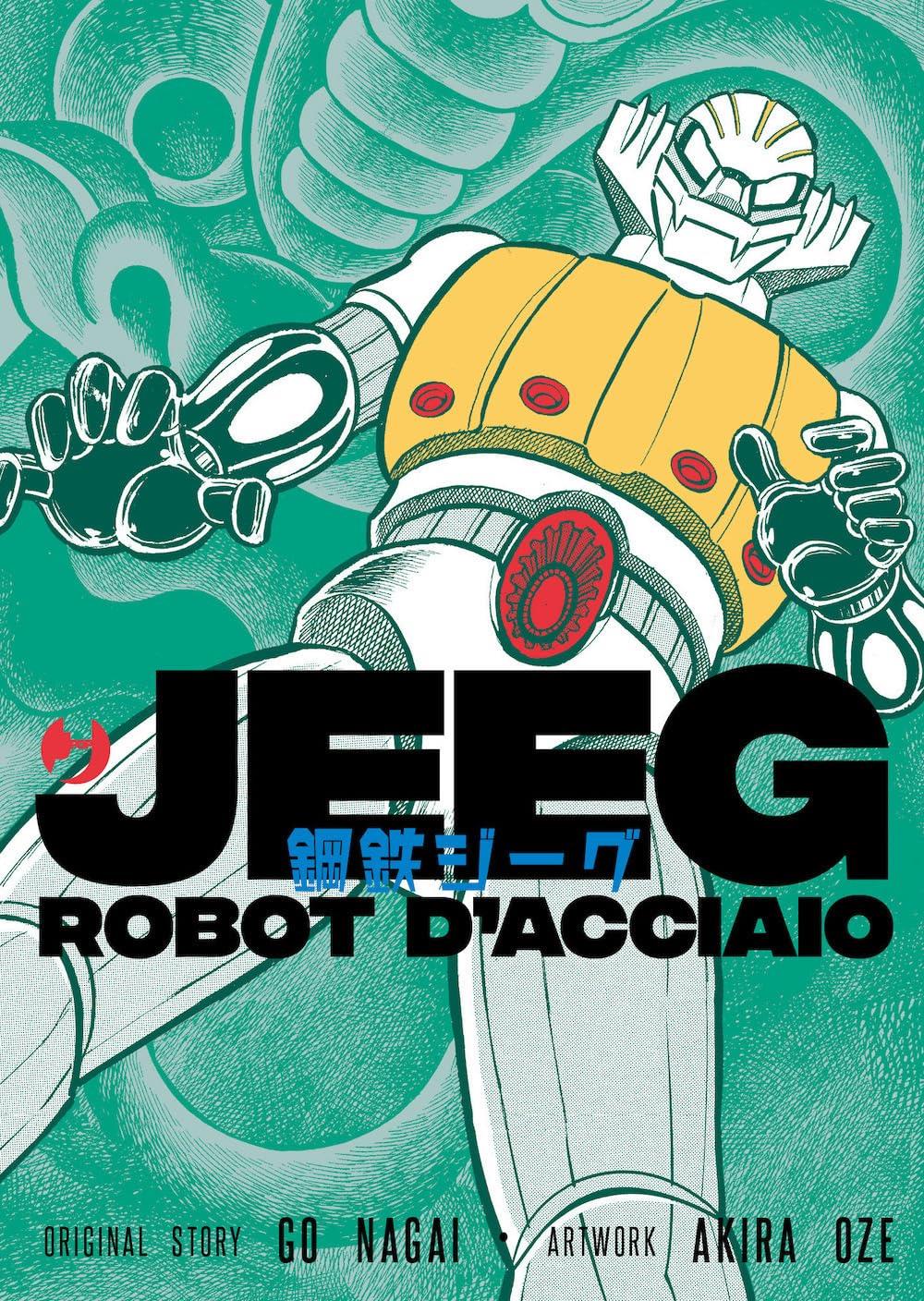 JEEG ROBOT D'ACCIAIO