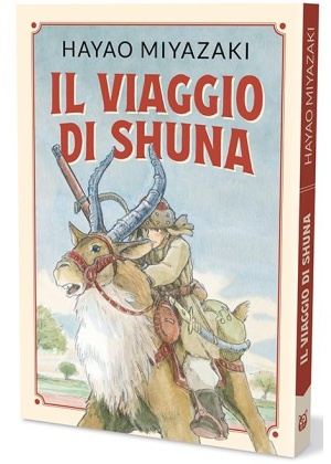 Il Viaggio di Shuna - Hayao Miyazaki ed. Brossurata