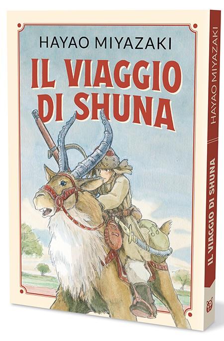 Il Viaggio di Shuna - Hayao Miyazaki ed. Brossurata