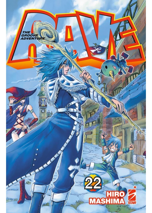 RAVE N.  22 - THE GROOVE ADVENTURE NEW EDITION