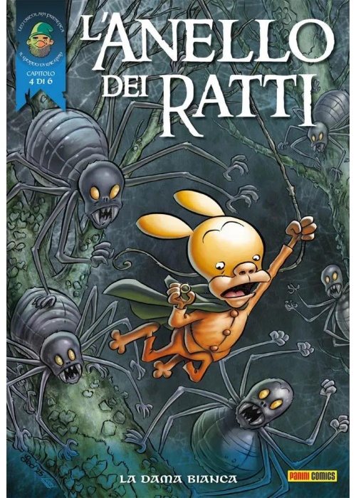 L'ANELLO DEI RATTI N.   4 (DI 6)