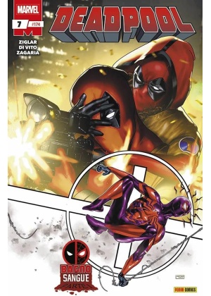 DEADPOOL  N.175 - DEADPOOL 8 VS CAPCOM VARIANT CABLE