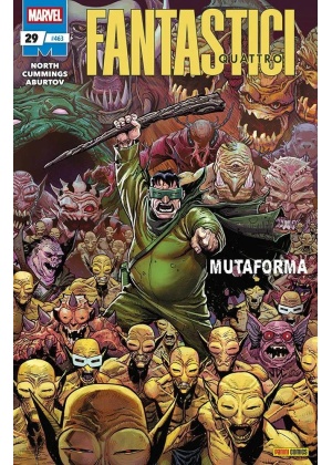 Fantastici Quattro N. 463 - Fantastici Quattro 29