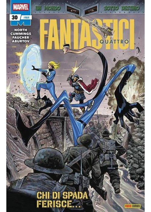 FANTASTICI QUATTRO N. 464 - FANTASTICI QUATTRO 30