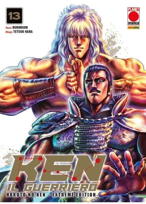 HOKUTO NO KEN EXTREME EDITION N.  13 - KEN IL GUERRIERO
