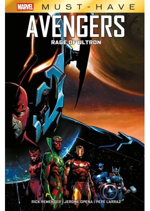 Avengers Rage Of Ultron - Marvel Must Have