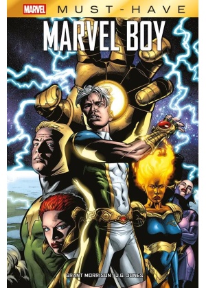 Marvel Boy - Marvel Must Have
