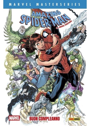 Marvel Masterseries Amazing Spider-Man di Straczynski N.   2
